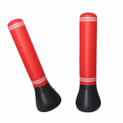 Thailand sells golden inflatable boxing poles, adult fitness sandbags, children's tumbler vent thickening toys