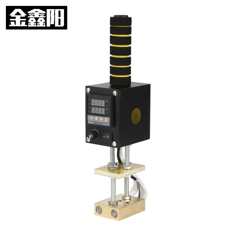Jinxinyang 500W Copper portable Stamping machine Leatherwear Gilding machine Timber Trademark IPPC Brand machine manufacturer