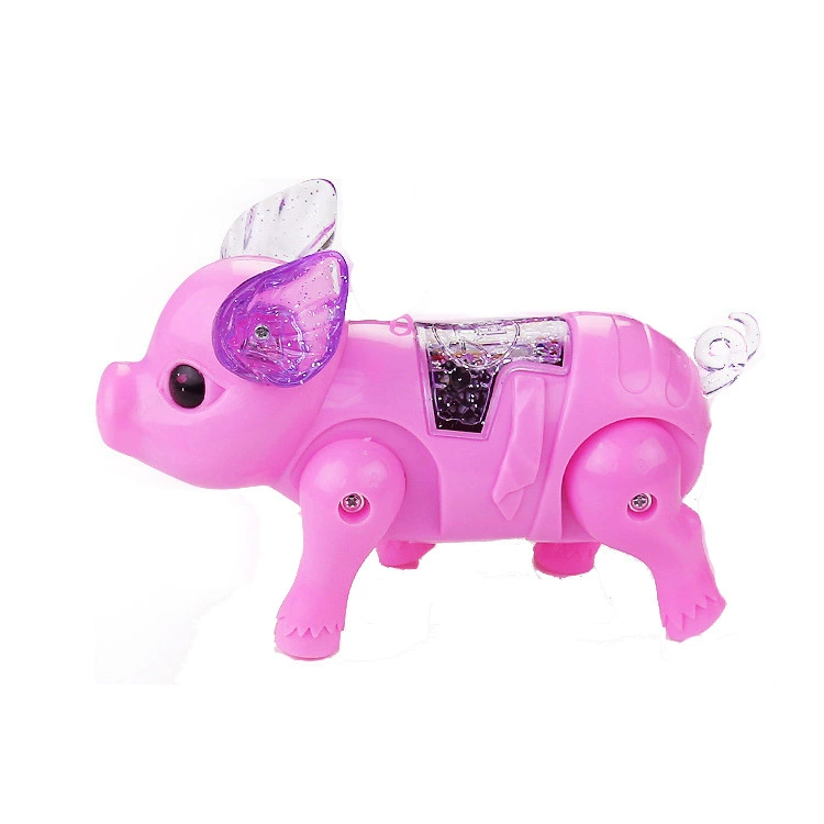 Electric lightweight music doll, toy