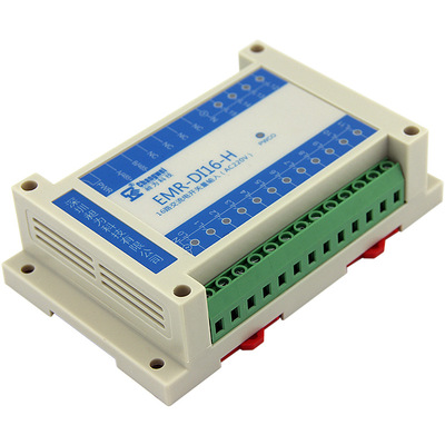 16路开关量采集模块 EMR-DI16-H  Modbus RTU 交流电开关信号检测
