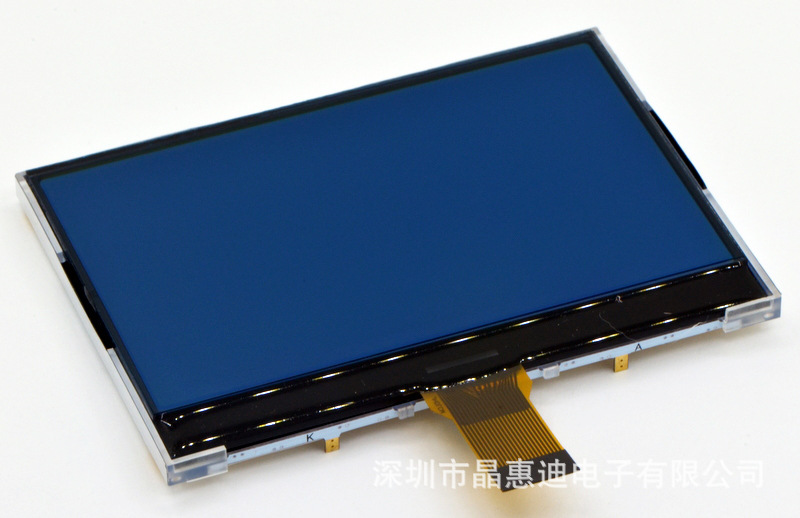 240160液晶模块 3.5寸液晶屏 COG点阵屏 串口 UC1638