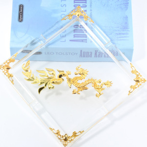 diy手机壳材料合金片配件烟灰缸模具封入物滴胶水晶滴胶材料创意