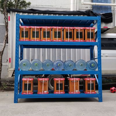 工厂批发仓库货架可调高低金属仓储重型中型铁架置物架新型高承重|ms