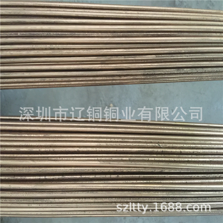 表面光亮无瑕疵磷铜棒 抗磁零件C5191磷青铜棒 耐磨c5441磷青铜棒