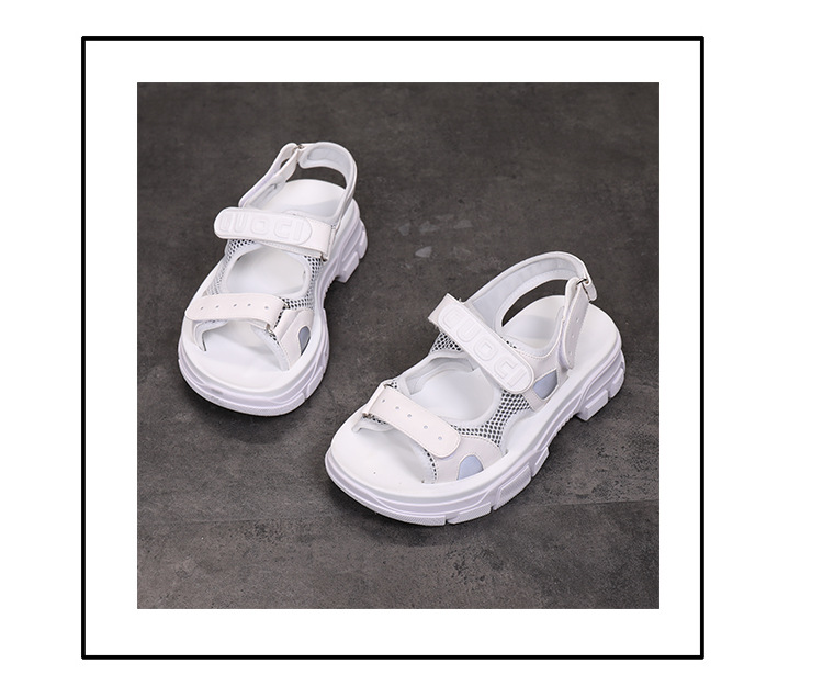 Chaussures été pour femme en Caoutchouc - Ref 3345786 Image 15