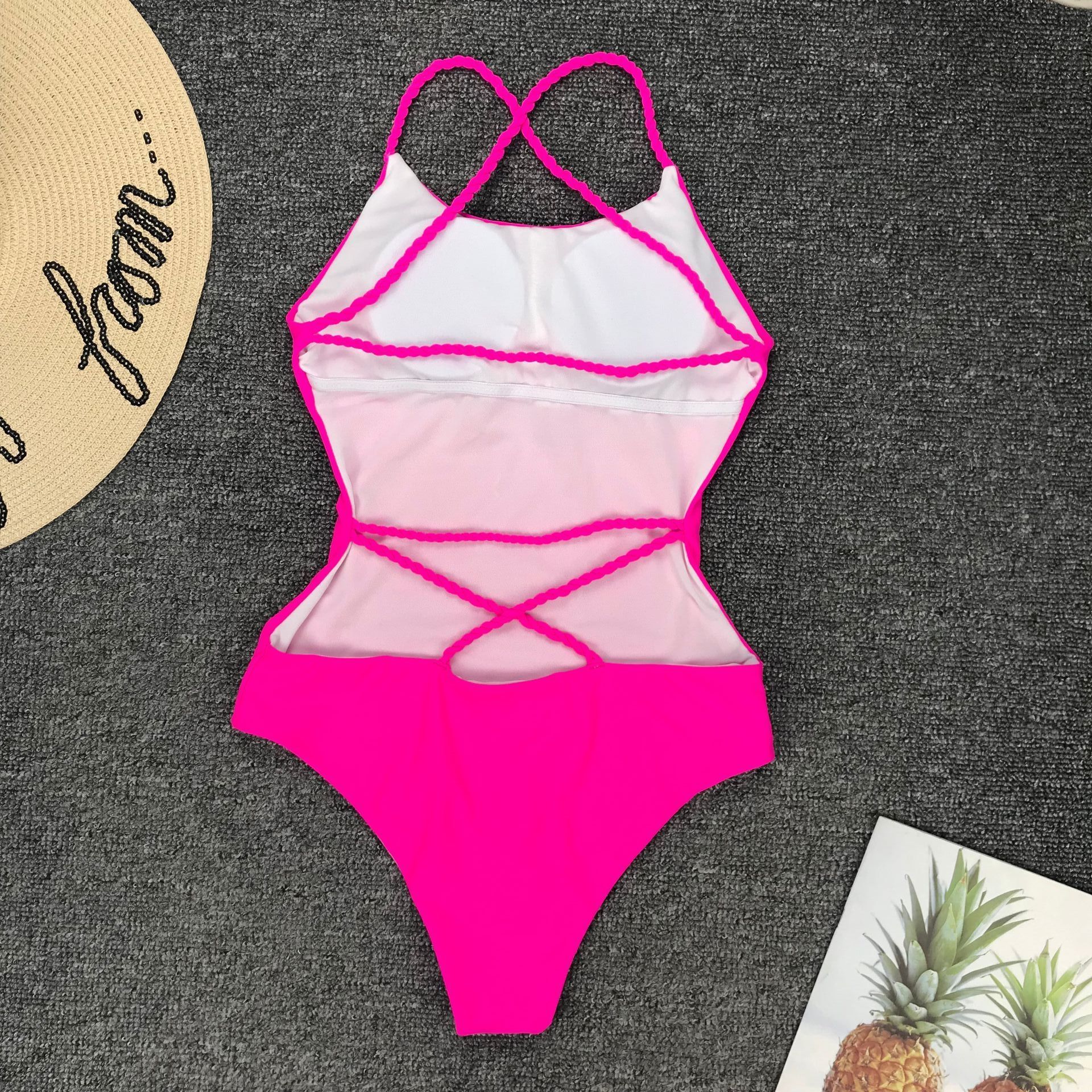 2017夏季外贸新款比基尼泳装沙滩贝壳美人鱼女士分体性感泳衣套装-阿里巴巴