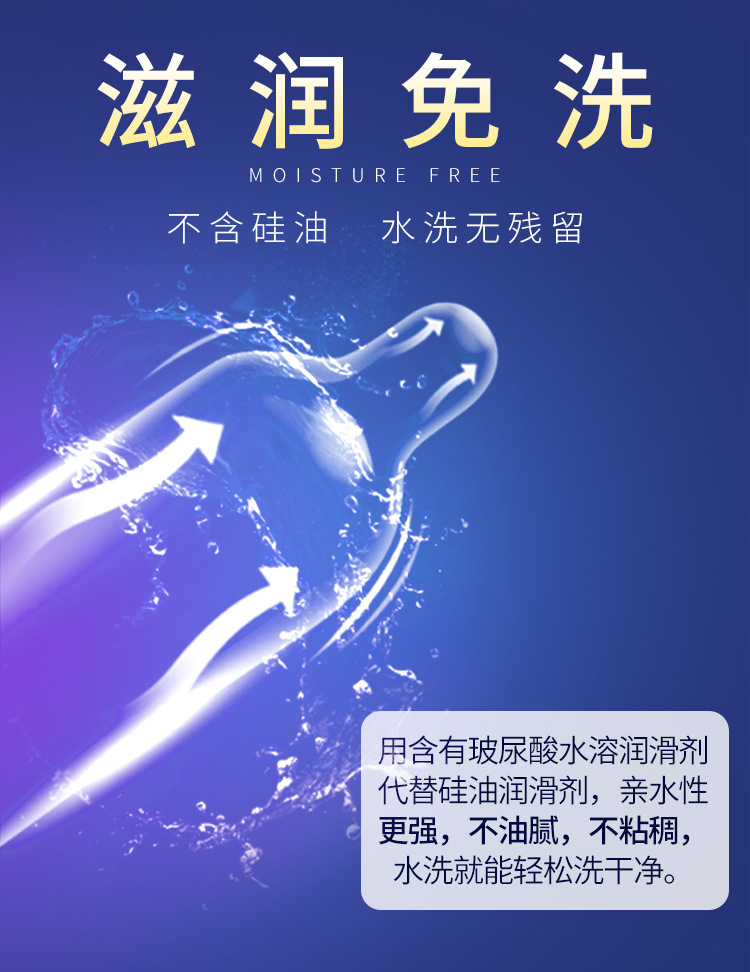 姬欲避孕套6只装超薄3只装安全套男用成人情趣性用品计生厂家批发详情3