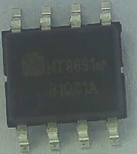 HT8691- усилитель IC 7W внутренний Повысить повышение, класс AB/D, анти -сломанный звук, один канал D класс усилитель