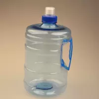 Пластиковая дорожная спортивная бутылка для воды