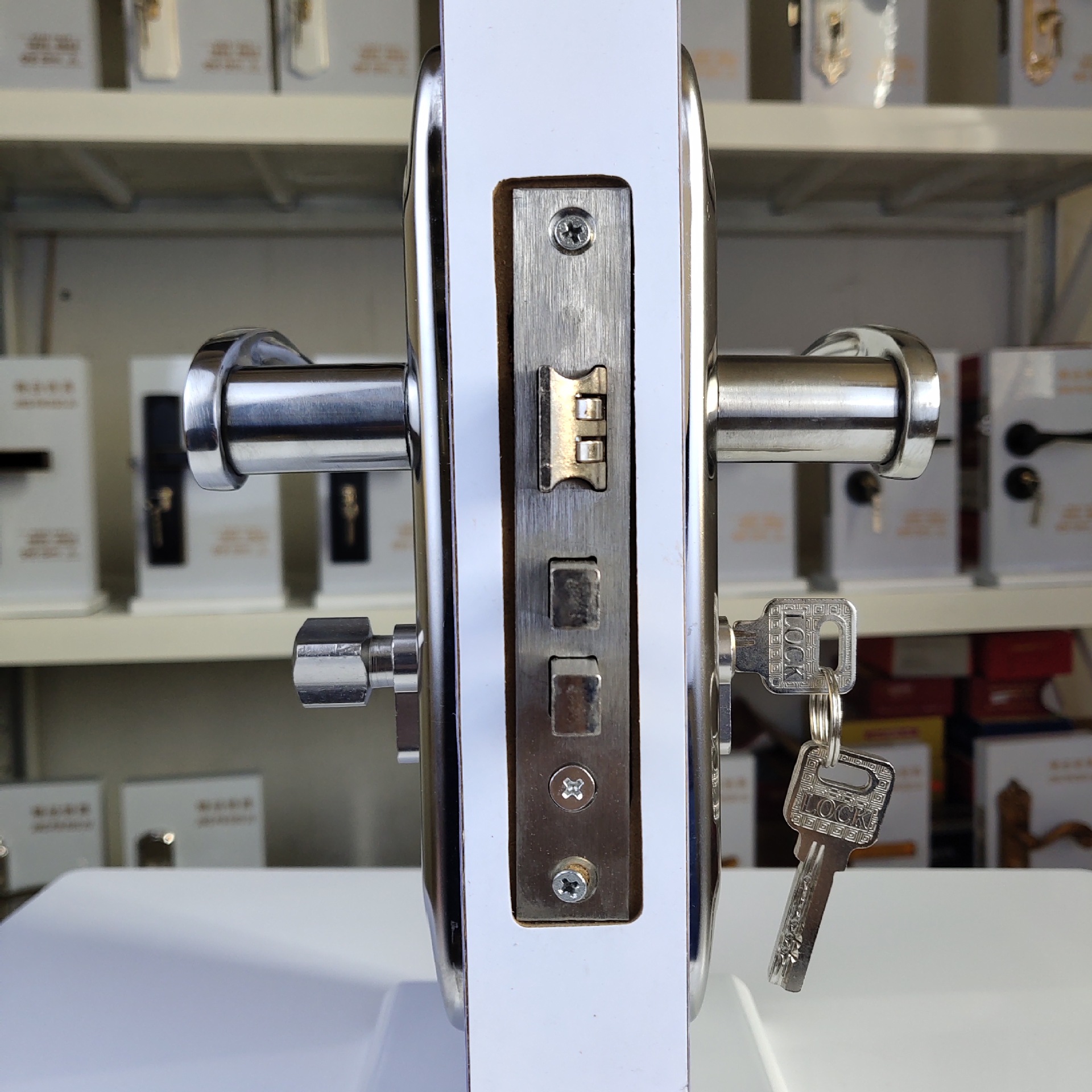 移门锁 推拉门锁 推门锁 Sliding Door Lock Pocket Door Lock-阿里巴巴