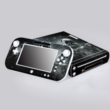 源頭廠家任天堂Wii U游戲機戰爭軍事創意保護膜Wii U游戲機保護膜