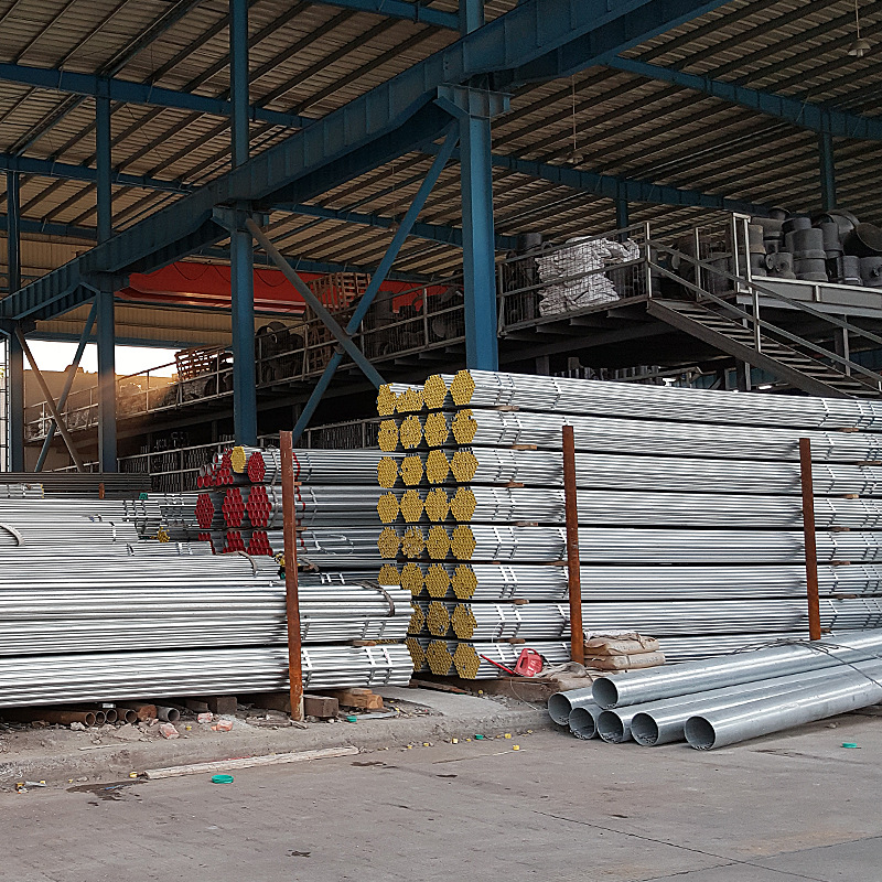 肇庆镀锌管德庆镀锌管生产厂家消防镀锌管 钢结构镀锌管 大棚管