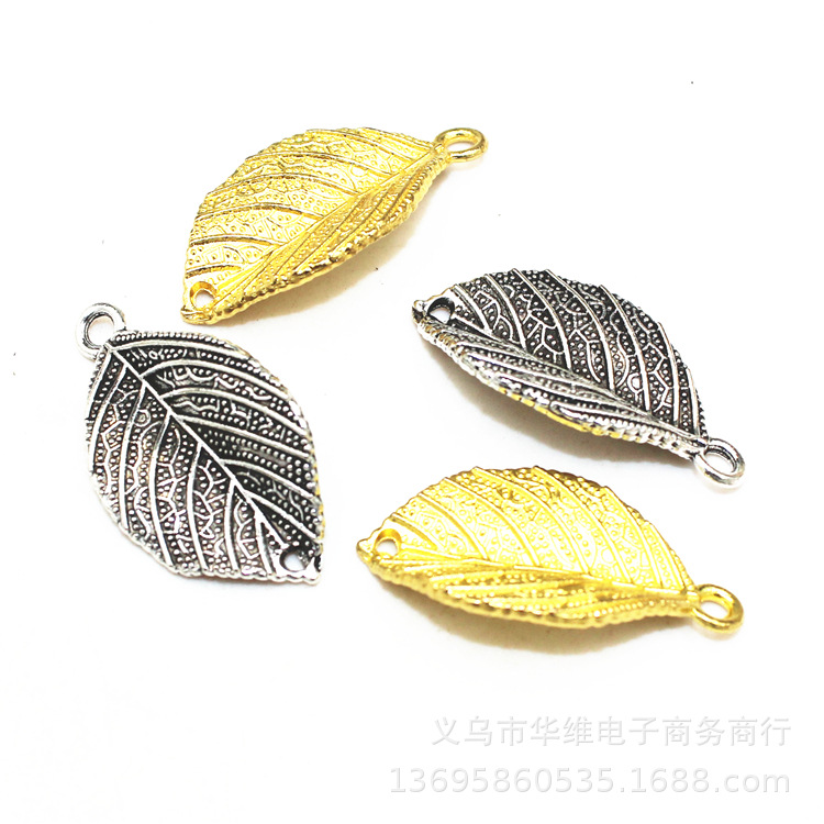 Venta directa de fábrica Moda coreana Árbol de vida tridimensional Hojas de bricolaje Collar Suéter Cadena Accesorios de joyería