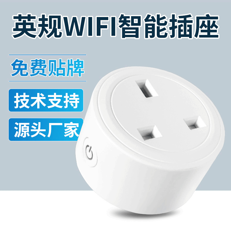 Manufactor Direct selling Explosive money Cross border Specifically for 13A support Alexa Tape measure wifi Smart Socket