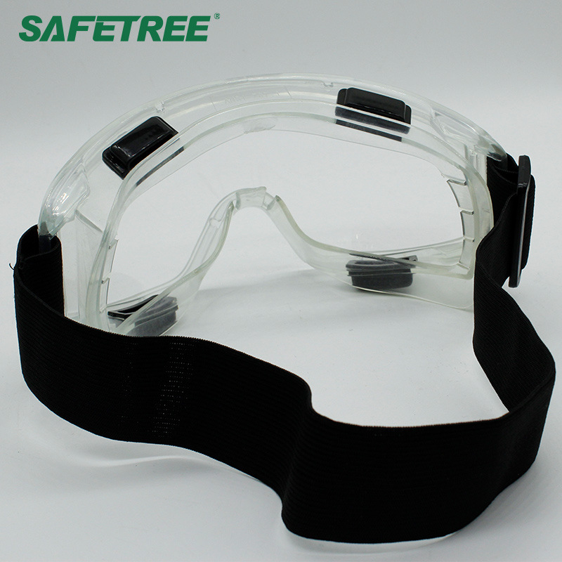 Lunettes de protection - Protège les yeux la poussière les éclaboussures de produits chimiques en PVC - Ref 3405315 Image 2