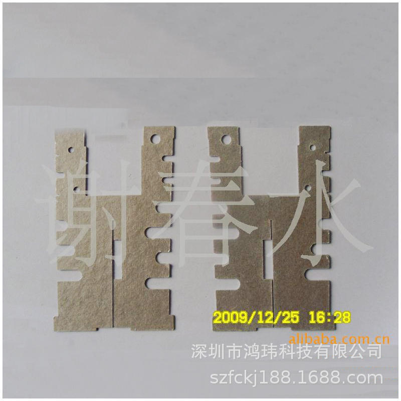 阻燃云母隔热片 深圳云母片 工业云母片耐电器云母片温控器云母片