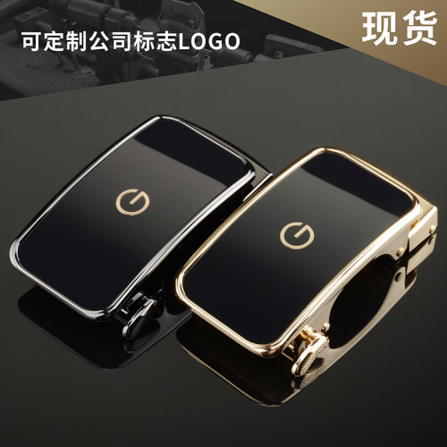 Men's belt buckle manufacturer customized LOGO high-end belt buckle Customized alloy automatic buckle factory belt buckle head