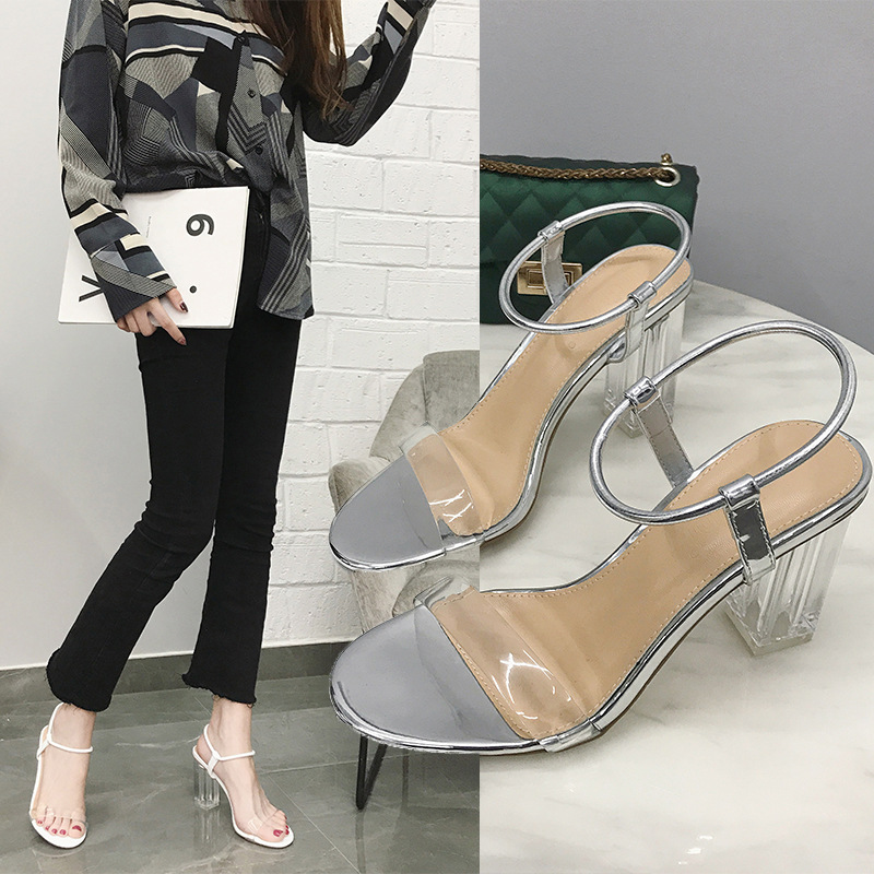 Chaussures été pour femme en Caoutchouc - Ref 3345572 Image 1