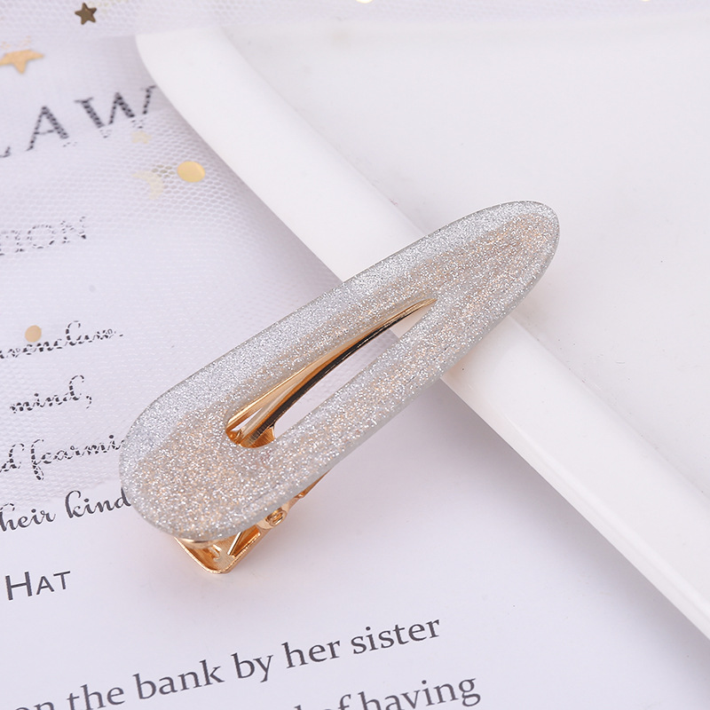 Women'S Gender Retro Style Retro Color Block Polka Dots Acetic Acid Sheets Hair Clip 1 Piece