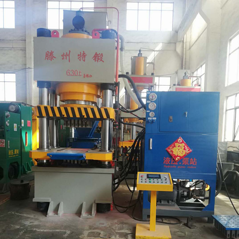 630吨鱼饵液压机 全自动粉末成型液压机 双色鱼饵成型液压机