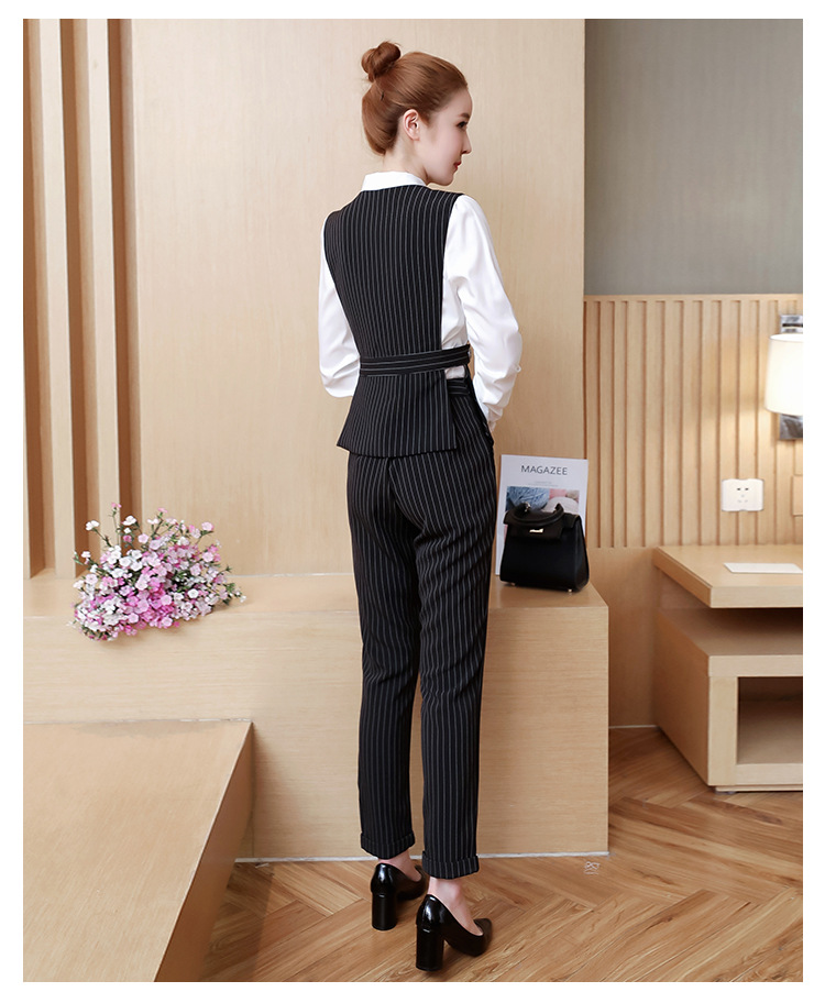 Costume femme en Mélange de coton - Ref 3335429 Image 34