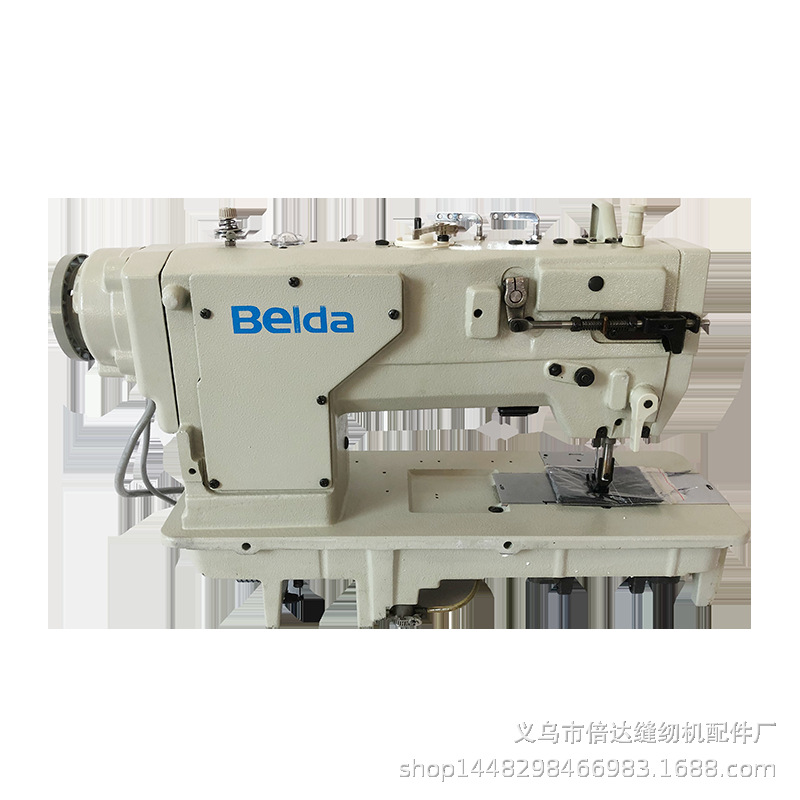 Venta directa de fábrica 842 máquina de doble aguja 875 máquina de doble aguja de accionamiento directo máquina de doble aguja máquina de coser aguja doble separación de varilla aguja doble aguja