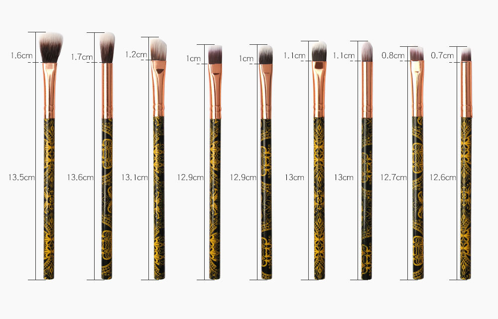 Makeup Brush Set Image 5
