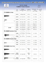 N9002温度表通用热电偶探头英国歌玛COMARK原装温度探头K型传感器