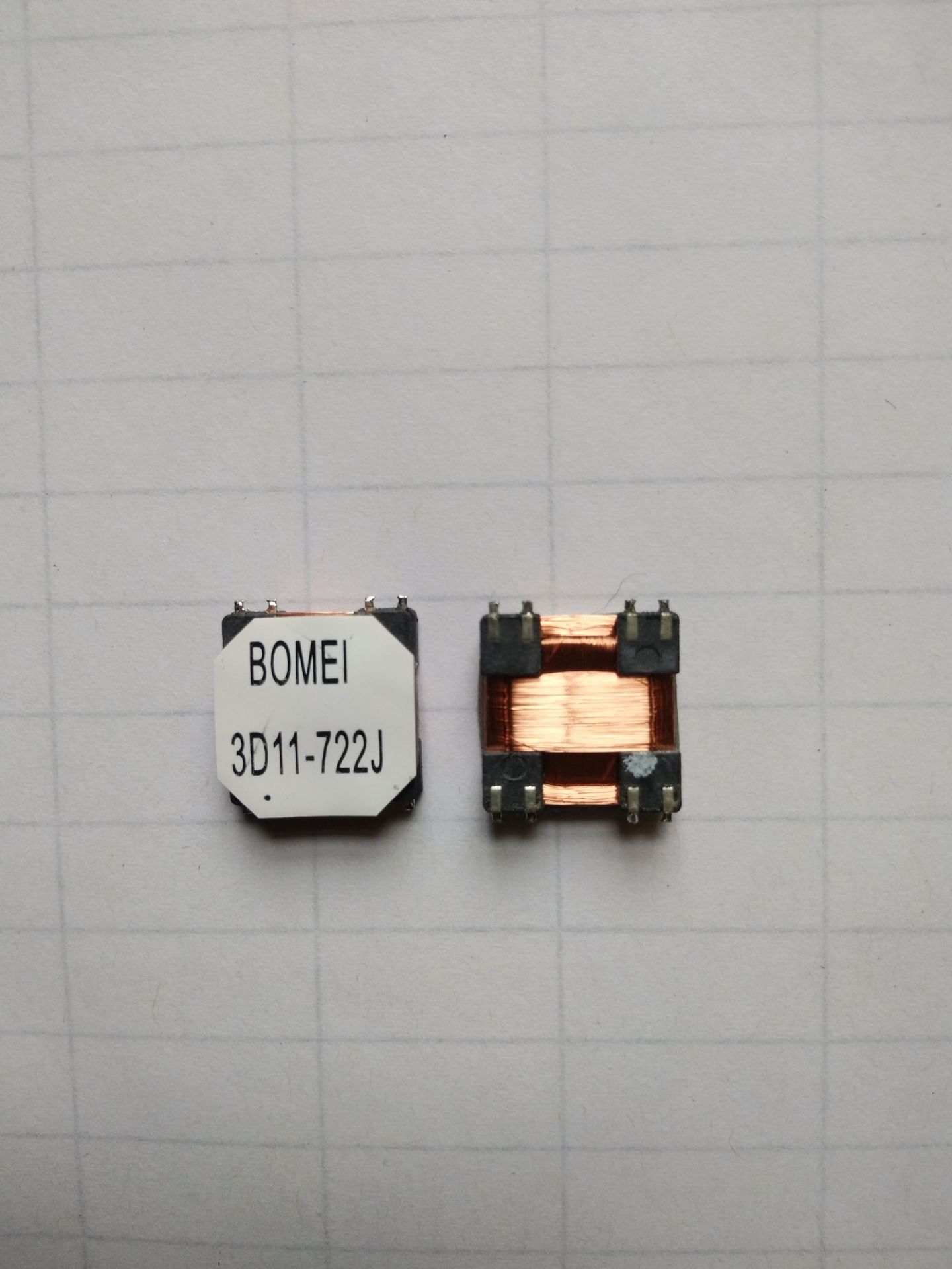 Car keys PKE one antenna start-up 3D inductance 3D11-722 7.2mH