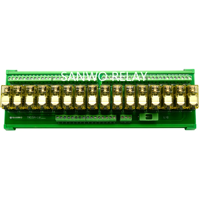 16 Original and Quan IdEC Intermediate Relay Module PLC amplifying board control board Sanwo Relay