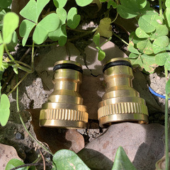 Copper 4/16 NPT Milk Teat Connector High-Pressure Water Gun Washing Machine Tap Standard Connection