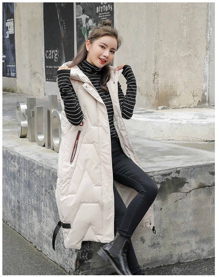 Gilet femme en Carte cassée - Ref 3434778 Image 25