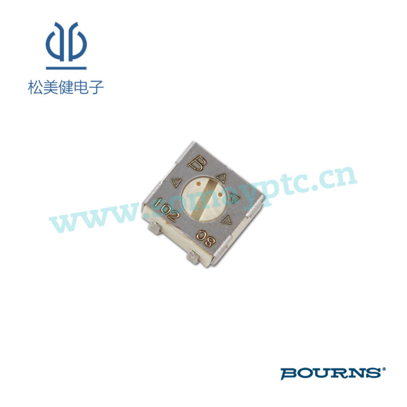 批发BOURNS(伯恩斯直插密封型原装正品)微调电位器3314J-1-102E
