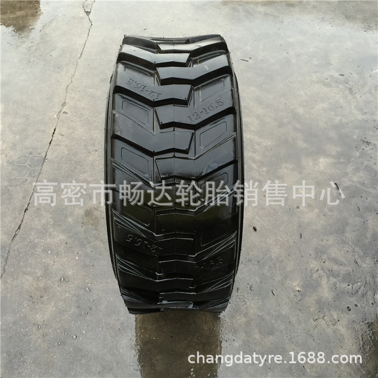 销售12-16.5滑移装载机 挖掘机轮胎 工程机械轮胎