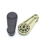 福田戴姆勒汽车摇柄配件 欧曼ETX、自卸、平板车 车窗玻璃摇把