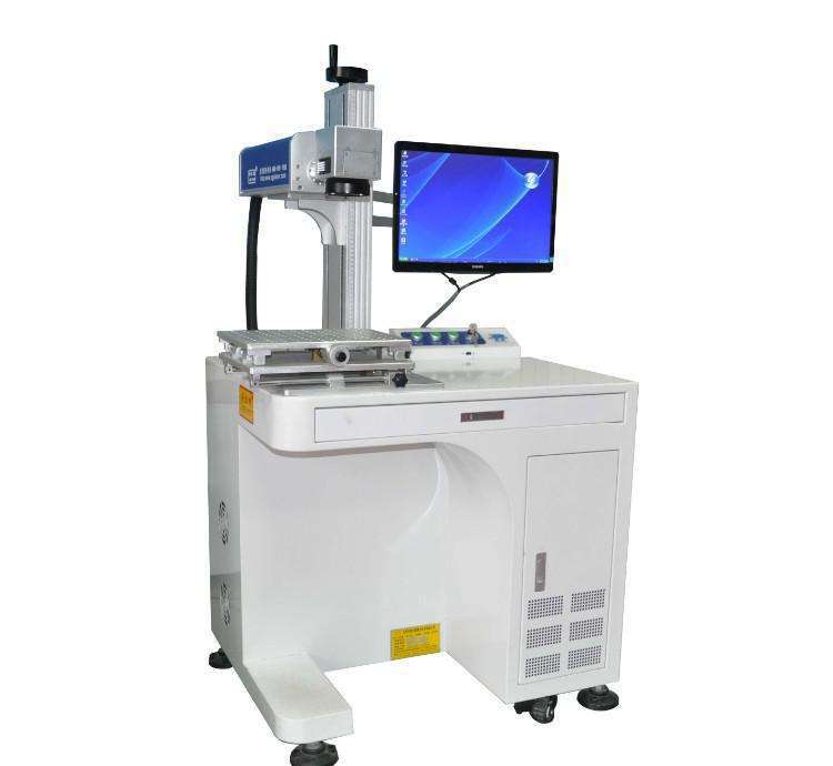 生产厂家金属激光镭雕机、塑料激光打标机、五金激光打码机