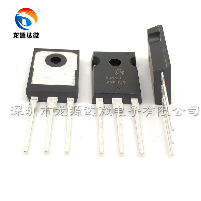 进口原装 NGTB40N120SWG 焊机40A/1200VIGBT管40N12