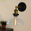 Modern and minimalistic glossy sconce for corridor, lantern for gazebo for bed, lights, decorations