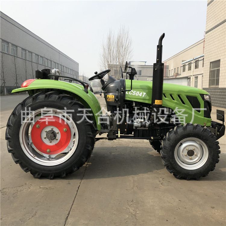 甘肃农用四驱多缸拖拉机多功能适合各种农机具新款拖拉机操作简单