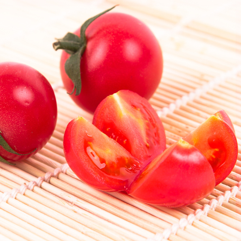 【量大從優】新鮮千喜櫻桃小番茄水果小柿子聖女果現摘5斤裝包郵