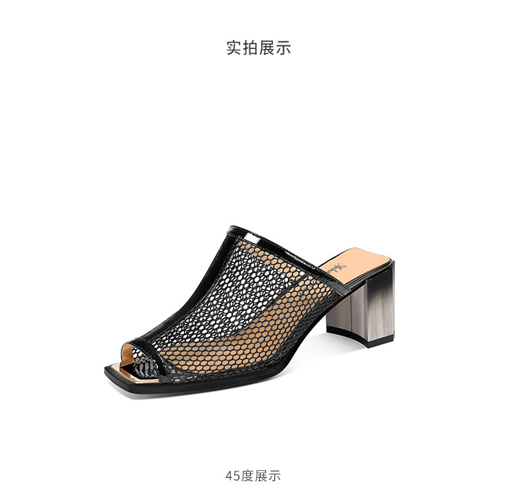 Chaussures été pour femme en Caoutchouc - Ref 3346813 Image 15