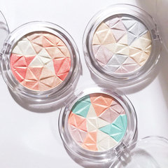 Factory Diamond Ginger Highlight Powder Compact 3D Shaping Contour Powder Nose Shadow Brightening Skin Tone Highlight Sparkle Powder Set