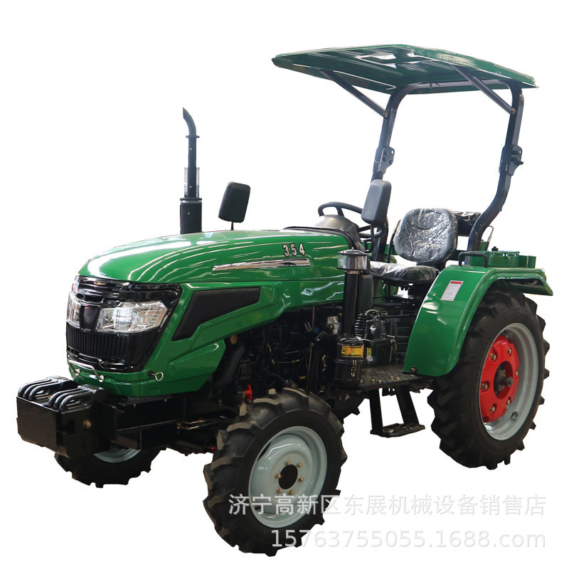 农用液压助力方向四轮拖拉机 国补型旋耕拖拉机 四驱拖拉机