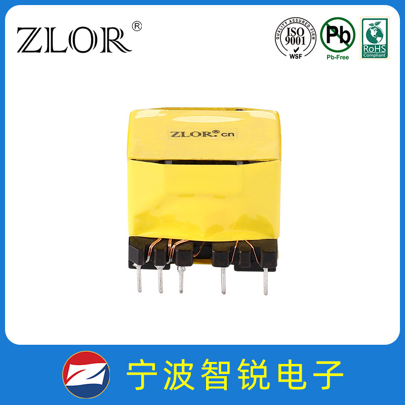 专业定制EE-16变压器 立式-5+5高频伺服变压器 适配器变压器