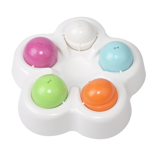 Dog Bowl Slow Food Training Feeder Pet Food Bowl Cross-border Hot Selling Pet Supplies Cat Bowl Hidden Food Dog Toy