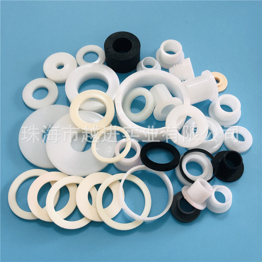 厂家直销 尼龙华司绝缘轴套 ABS平垫片 可定做