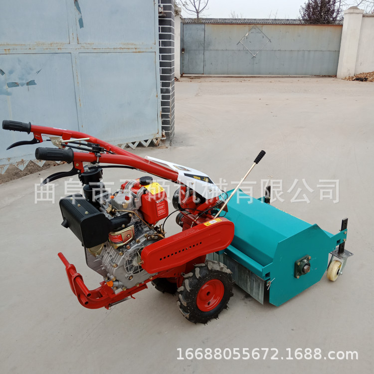 软籽石榴园碎草机 果园碎草还田机