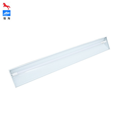 t8 LED 黑板灯日光灯支架 1.2M学校教室专用支架 可调角度覆膜铁