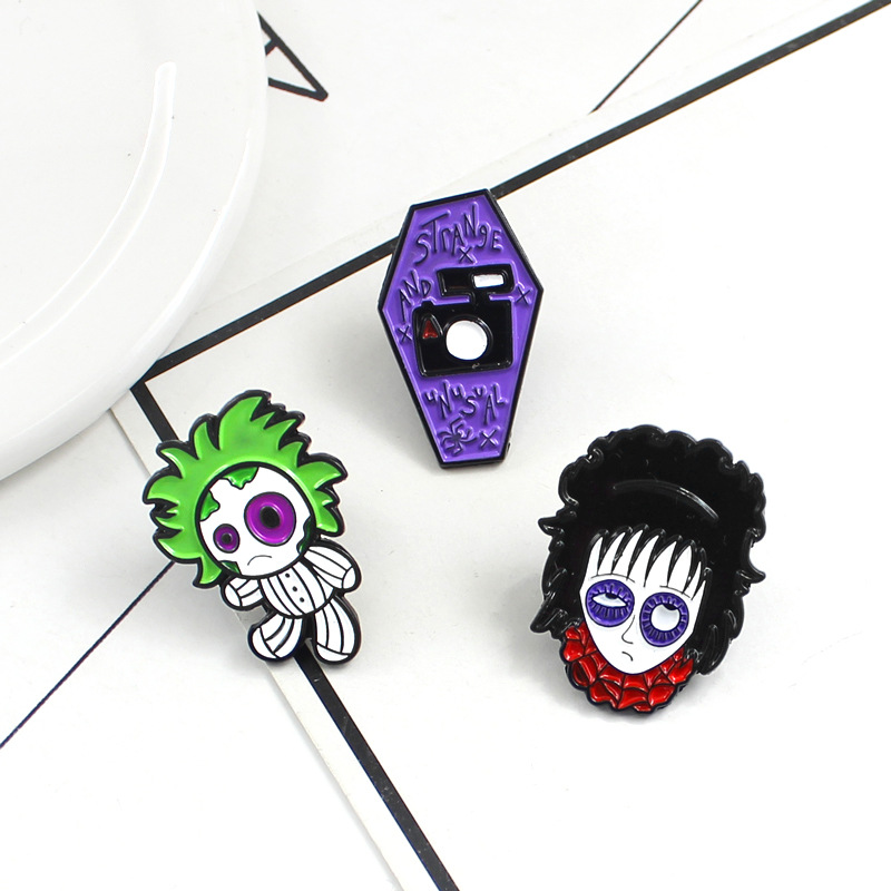 Unisex Gender Enamel Design Cartoon Style Style Cartoon Style Pin Cartoon Character Alloy Enamel Unisex Brooches