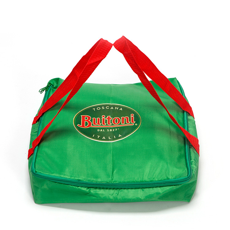 BSCI定制涤纶加珍珠棉披萨保温袋冰包冰袋外卖保温袋